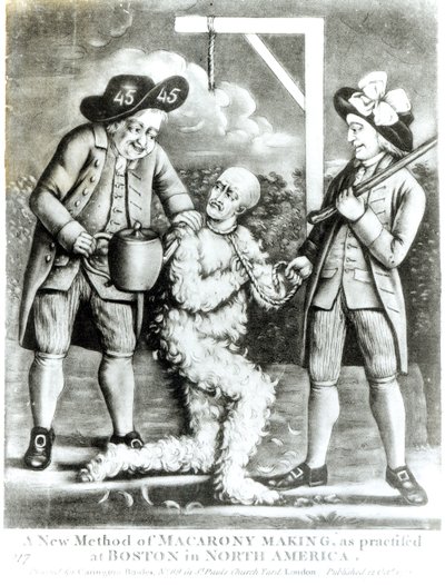 A New Method of Macaroni Making as Practised at Boston in North America by English School